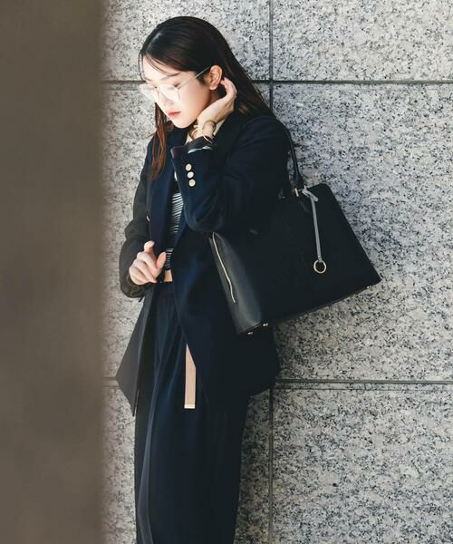 RODE SKO / ロデスコ トートバッグ | センターステッチトートバッグ | 詳細2