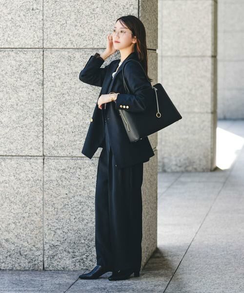 RODE SKO / ロデスコ トートバッグ | センターステッチトートバッグ | 詳細3