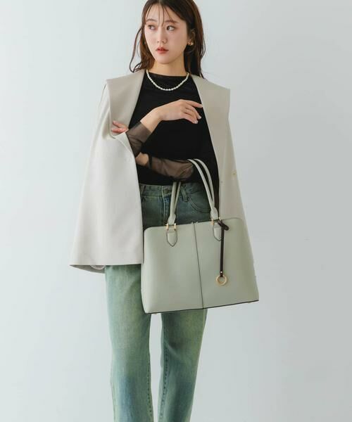 RODE SKO / ロデスコ トートバッグ | センターステッチトートバッグ | 詳細16