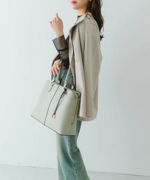 RODE SKO / ロデスコ トートバッグ | センターステッチトートバッグ | 詳細17