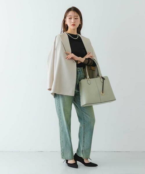 RODE SKO / ロデスコ トートバッグ | センターステッチトートバッグ | 詳細18