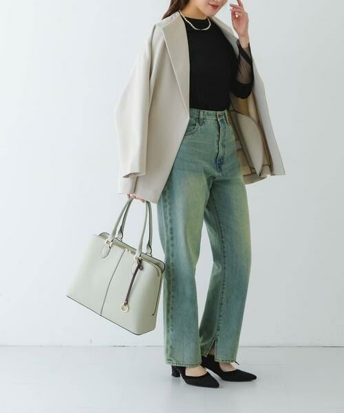 RODE SKO / ロデスコ トートバッグ | センターステッチトートバッグ | 詳細20