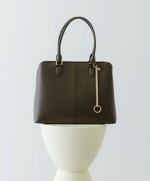 RODE SKO/ロデスコ センターステッチトートバッグ ベージュ系その他 one RODE SKO/ロデスコ センターステッチトートバッグ ベージュ系その他 one