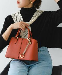 RODE SKO / ロデスコ ハンドバッグ | センターステッチハンドバッグ