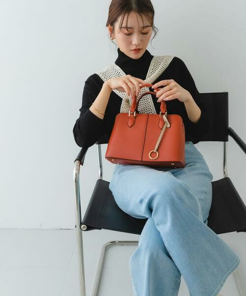 RODE SKO / ロデスコ ハンドバッグ | センターステッチハンドバッグ | 詳細1