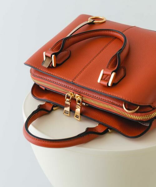 RODE SKO / ロデスコ ハンドバッグ | センターステッチハンドバッグ | 詳細10