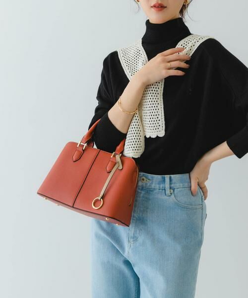 RODE SKO / ロデスコ ハンドバッグ | センターステッチハンドバッグ | 詳細2