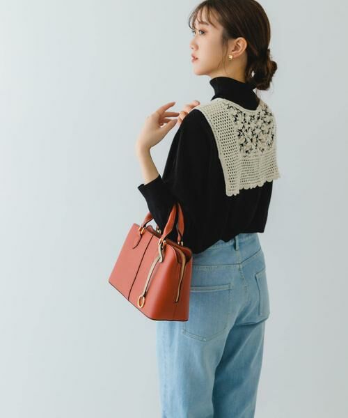 RODE SKO / ロデスコ ハンドバッグ | センターステッチハンドバッグ | 詳細3