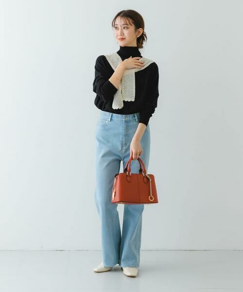 RODE SKO / ロデスコ ハンドバッグ | センターステッチハンドバッグ | 詳細6