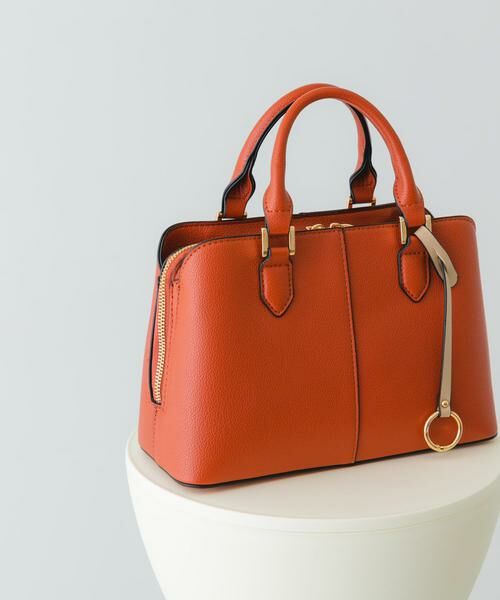 RODE SKO / ロデスコ ハンドバッグ | センターステッチハンドバッグ | 詳細9