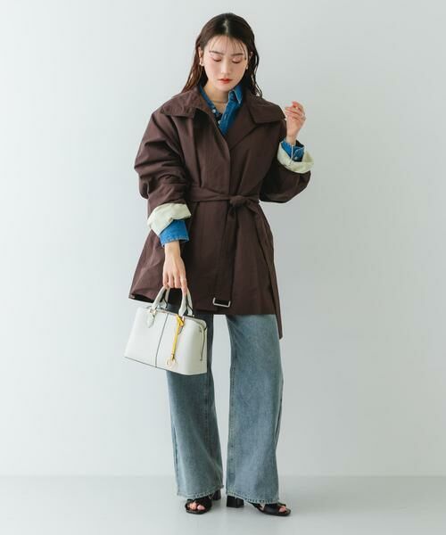 RODE SKO / ロデスコ ハンドバッグ | センターステッチハンドバッグ | 詳細30