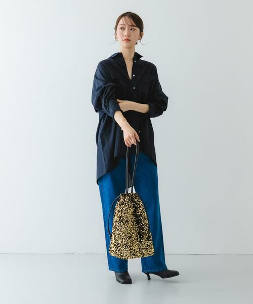 RODE SKO / ロデスコ トートバッグ | スパンコールドロストトートバッグ | 詳細11