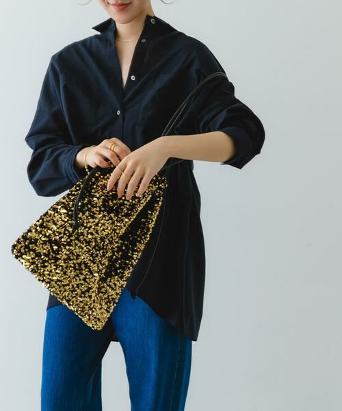 RODE SKO / ロデスコ トートバッグ | スパンコールドロストトートバッグ | 詳細6