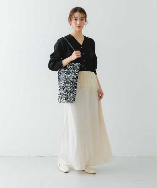 RODE SKO / ロデスコ トートバッグ | スパンコールドロストトートバッグ | 詳細25