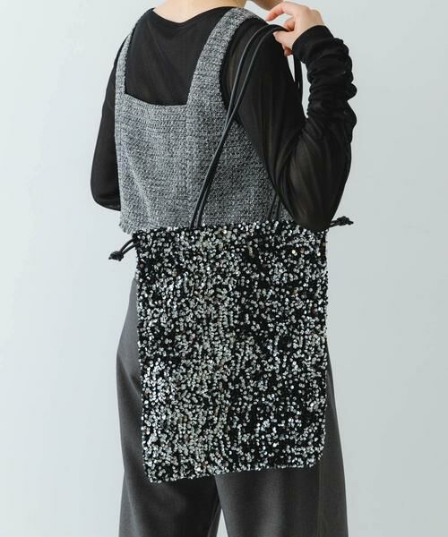 RODE SKO / ロデスコ トートバッグ | スパンコールドロストトートバッグ | 詳細26