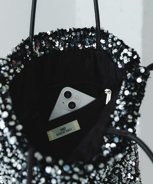 RODE SKO / ロデスコ トートバッグ | スパンコールドロストトートバッグ | 詳細17