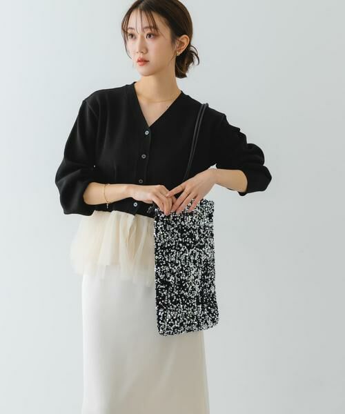 RODE SKO / ロデスコ トートバッグ | スパンコールドロストトートバッグ | 詳細18