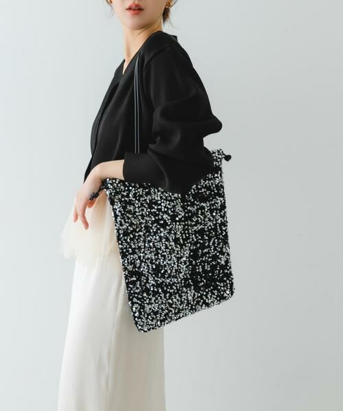 RODE SKO / ロデスコ トートバッグ | スパンコールドロストトートバッグ | 詳細19