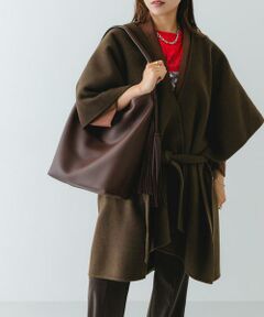 RODE SKO / ロデスコ トートバッグ | タッセル付シンプルワンハンドルトート