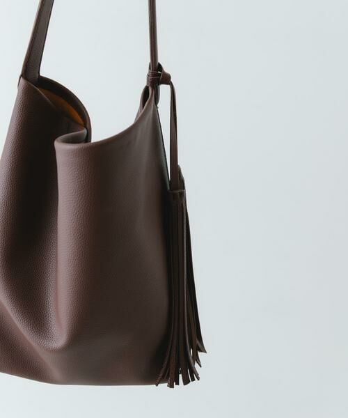 RODE SKO / ロデスコ トートバッグ | タッセル付シンプルワンハンドルトート | 詳細10