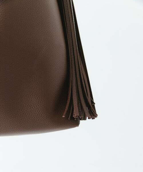 RODE SKO / ロデスコ トートバッグ | タッセル付シンプルワンハンドルトート | 詳細11
