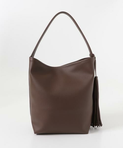 RODE SKO / ロデスコ トートバッグ | タッセル付シンプルワンハンドルトート | 詳細12