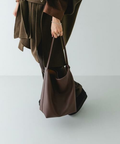 RODE SKO / ロデスコ トートバッグ | タッセル付シンプルワンハンドルトート | 詳細3
