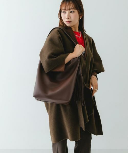 RODE SKO / ロデスコ トートバッグ | タッセル付シンプルワンハンドルトート | 詳細4