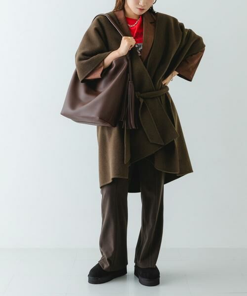 RODE SKO / ロデスコ トートバッグ | タッセル付シンプルワンハンドルトート | 詳細5