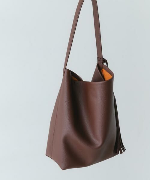 RODE SKO / ロデスコ トートバッグ | タッセル付シンプルワンハンドルトート | 詳細8