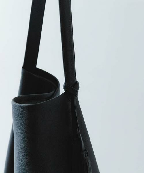 RODE SKO / ロデスコ トートバッグ | タッセル付シンプルワンハンドルトート | 詳細23