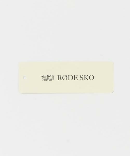 RODE SKO / ロデスコ トートバッグ | タッセル付シンプルワンハンドルトート | 詳細28