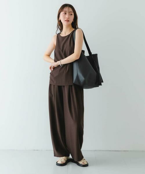 RODE SKO / ロデスコ トートバッグ | タッセル付シンプルワンハンドルトート | 詳細18