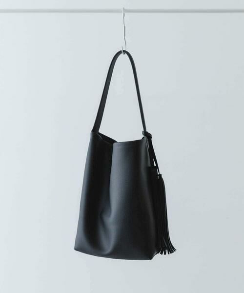 RODE SKO / ロデスコ トートバッグ | タッセル付シンプルワンハンドルトート | 詳細21