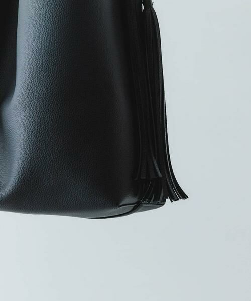 RODE SKO / ロデスコ トートバッグ | タッセル付シンプルワンハンドルトート | 詳細22