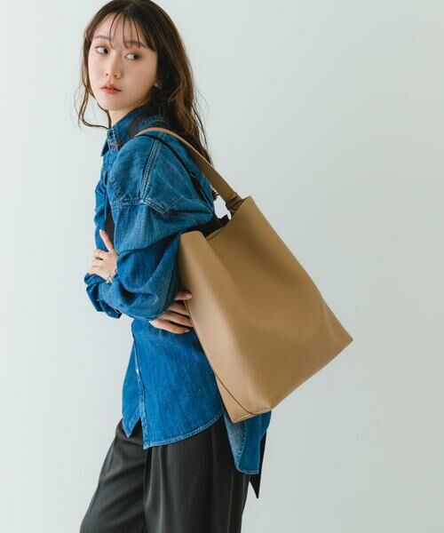 RODE SKO / ロデスコ トートバッグ | タッセル付シンプルワンハンドルトート | 詳細30