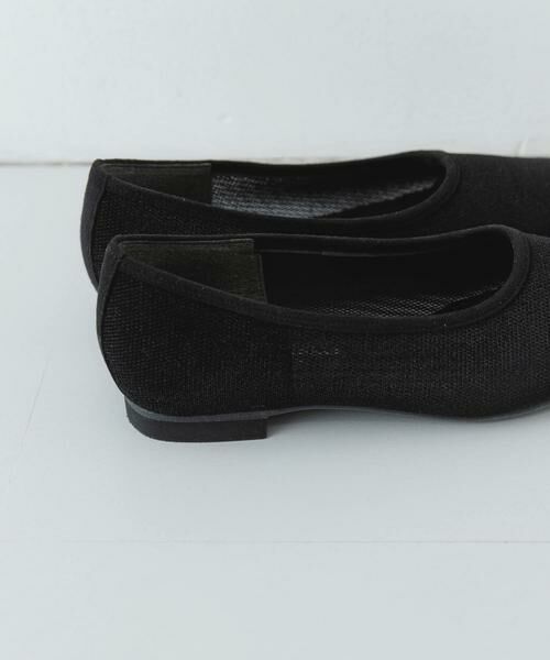 RODE SKO / ロデスコ バレエシューズ | 『MADE IN JAPAN』スクエアベロアメッシュフラット | 詳細13