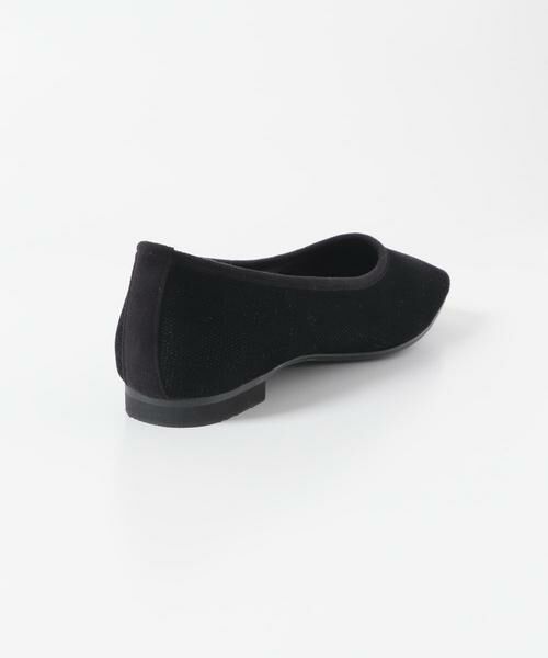 RODE SKO / ロデスコ バレエシューズ | 『MADE IN JAPAN』スクエアベロアメッシュフラット | 詳細22