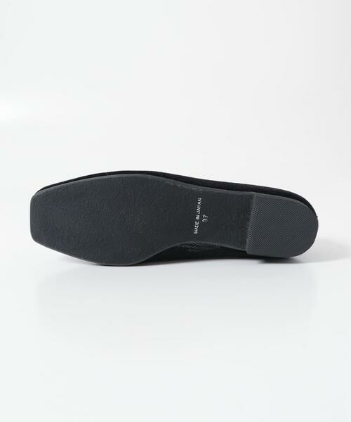 RODE SKO / ロデスコ バレエシューズ | 『MADE IN JAPAN』スクエアベロアメッシュフラット | 詳細23