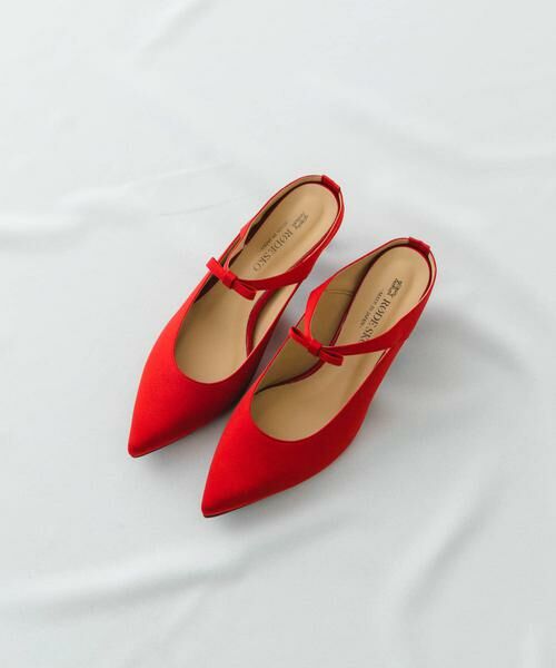RODE SKO / ロデスコ パンプス | 『MADE IN JAPAN』プチリボンミュール | 詳細1