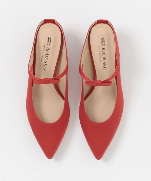 RODE SKO / ロデスコ パンプス | 『MADE IN JAPAN』プチリボンミュール | 詳細14