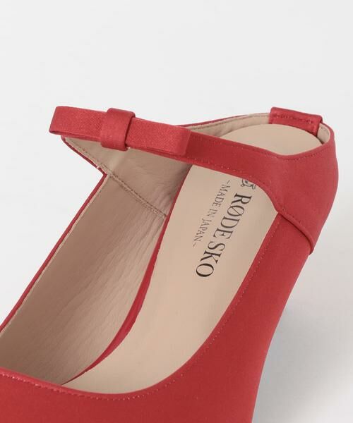 RODE SKO / ロデスコ パンプス | 『MADE IN JAPAN』プチリボンミュール | 詳細17