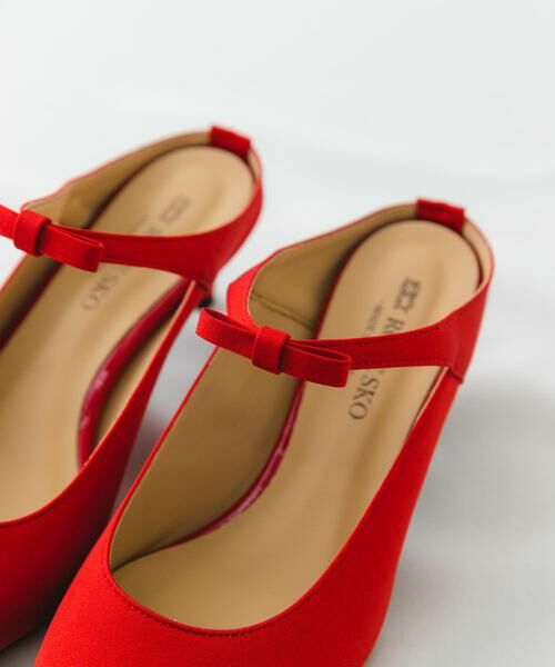 RODE SKO / ロデスコ パンプス | 『MADE IN JAPAN』プチリボンミュール | 詳細2