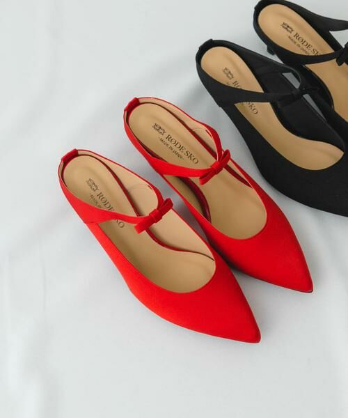 RODE SKO / ロデスコ パンプス | 『MADE IN JAPAN』プチリボンミュール | 詳細4