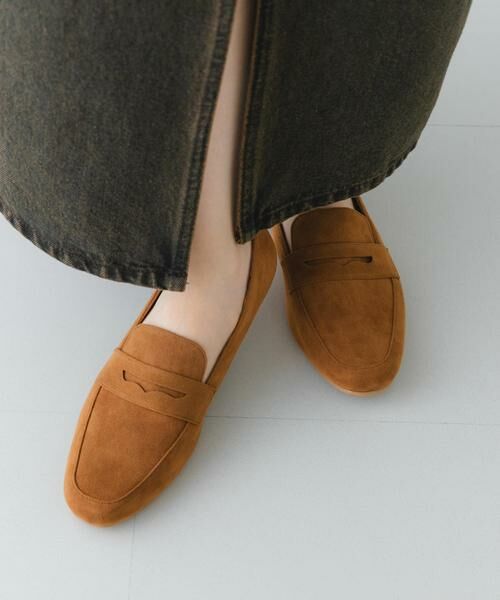 RODE SKO / ロデスコ フラットシューズ | 『MADE IN JAPAN』ソフトコインローファー | 詳細1