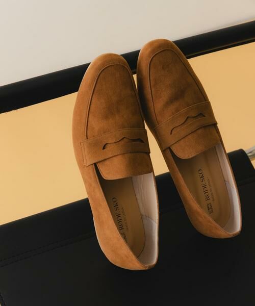 RODE SKO / ロデスコ フラットシューズ | 『MADE IN JAPAN』ソフトコインローファー | 詳細10