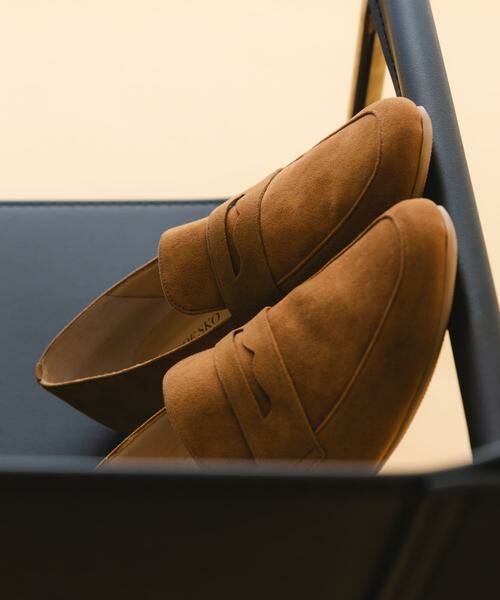 RODE SKO / ロデスコ フラットシューズ | 『MADE IN JAPAN』ソフトコインローファー | 詳細8