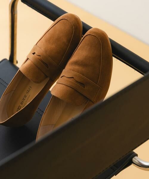 RODE SKO / ロデスコ フラットシューズ | 『MADE IN JAPAN』ソフトコインローファー | 詳細9