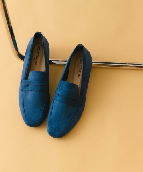 RODE SKO / ロデスコ フラットシューズ | 『MADE IN JAPAN』ソフトコインローファー | 詳細22