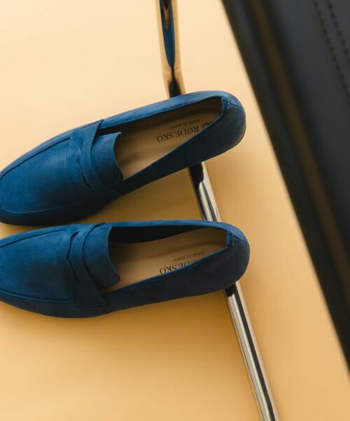RODE SKO / ロデスコ フラットシューズ | 『MADE IN JAPAN』ソフトコインローファー | 詳細23